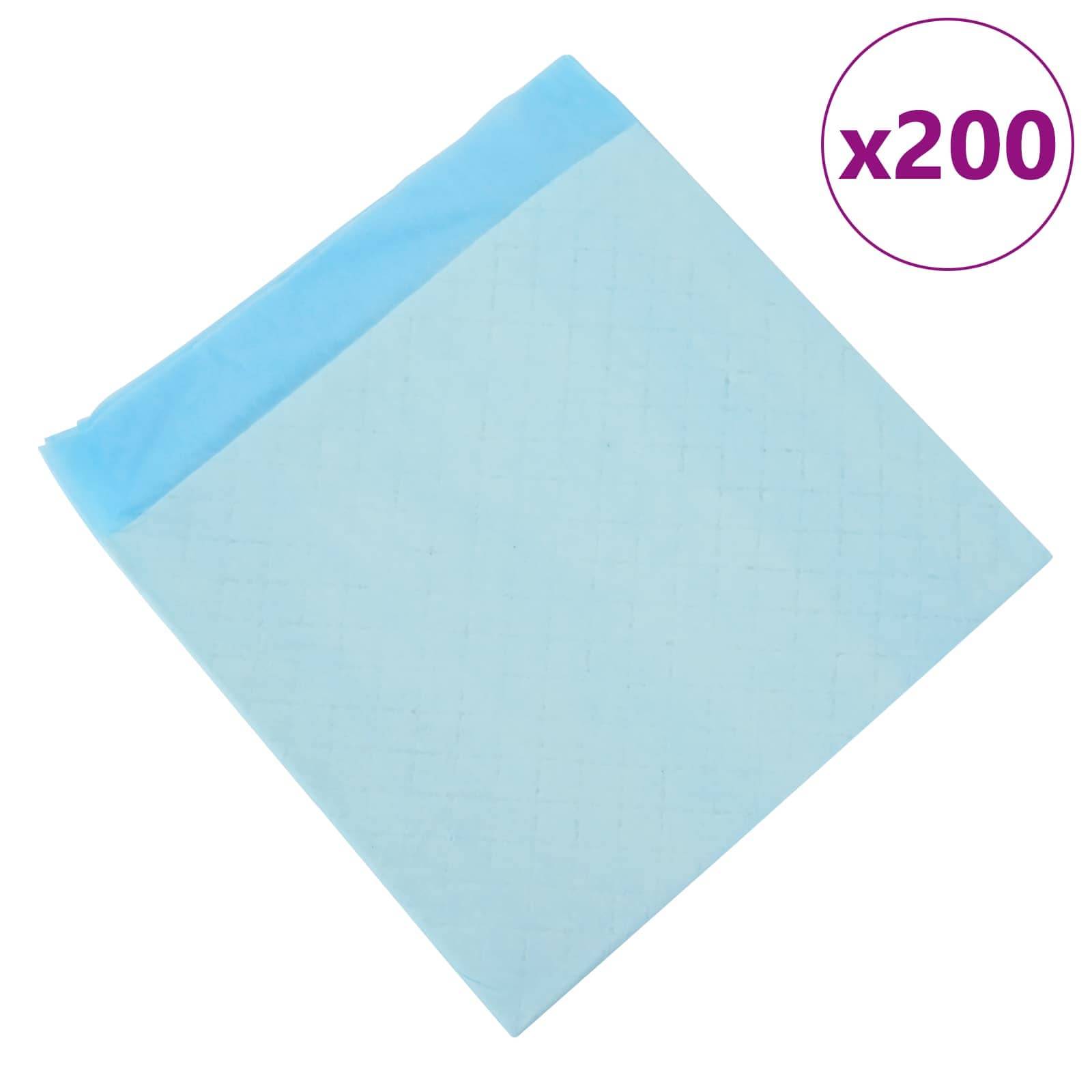 Vidaxl - Tapis d'entraînement pour animaux en tissu non tissé 200 pcs vidaXL 42025322 - Image 4