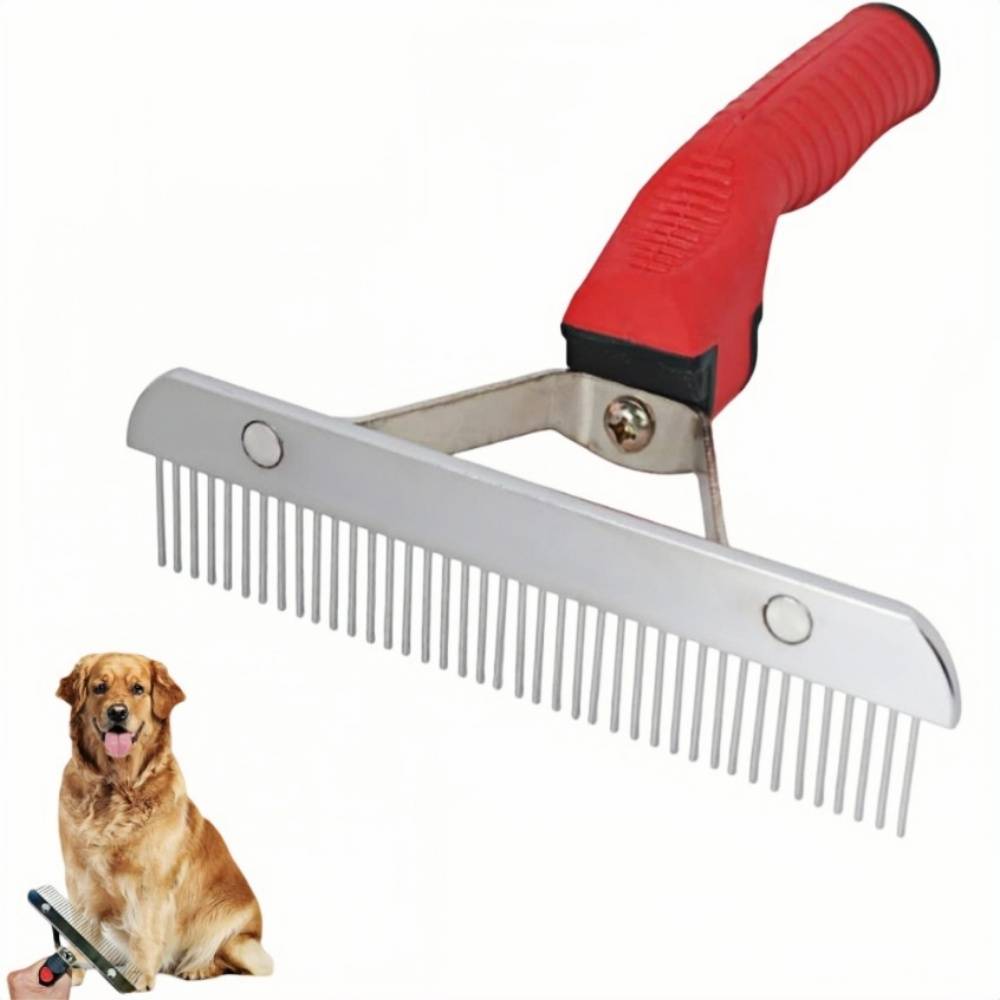 DtopbuyAge - Peigne de démêlage pour Berger Allemand, Golden Retriever, Husky DtopbuyAge - Image 1