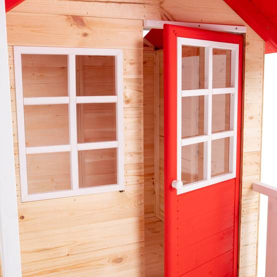 Maisonnette modulable COQUELICOT en bois FSC® - Image 5