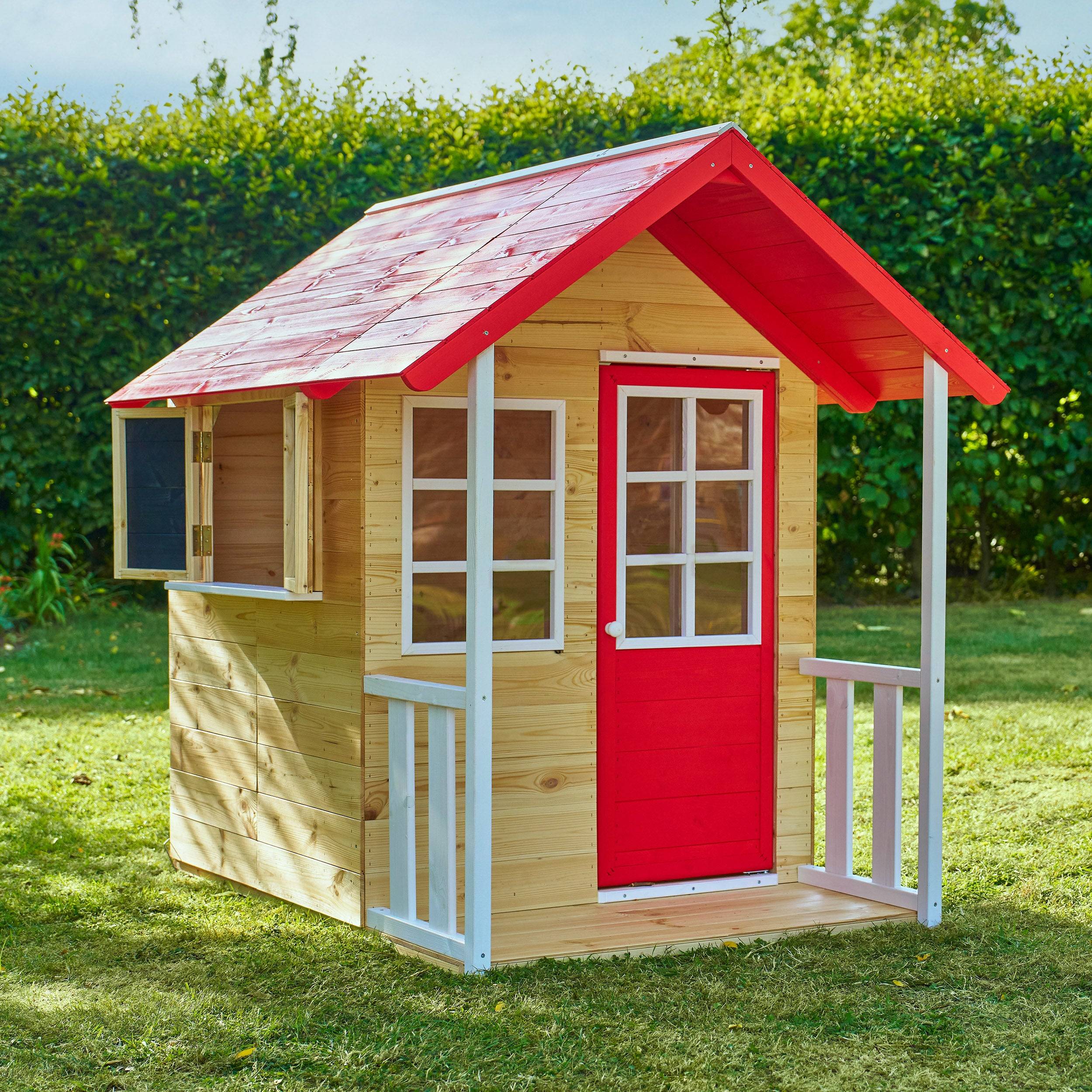 Maisonnette modulable COQUELICOT en bois FSC® - Image 6