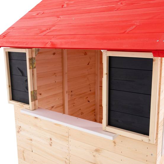 Maisonnette modulable COQUELICOT en bois FSC® - Image 4