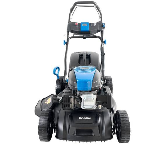 Tondeuse à Gazon Thermique Autotractée 51 cm 196 cm3 Démarrage Élec 70L HYM20200SPEX-EU Hyundai - Image 2