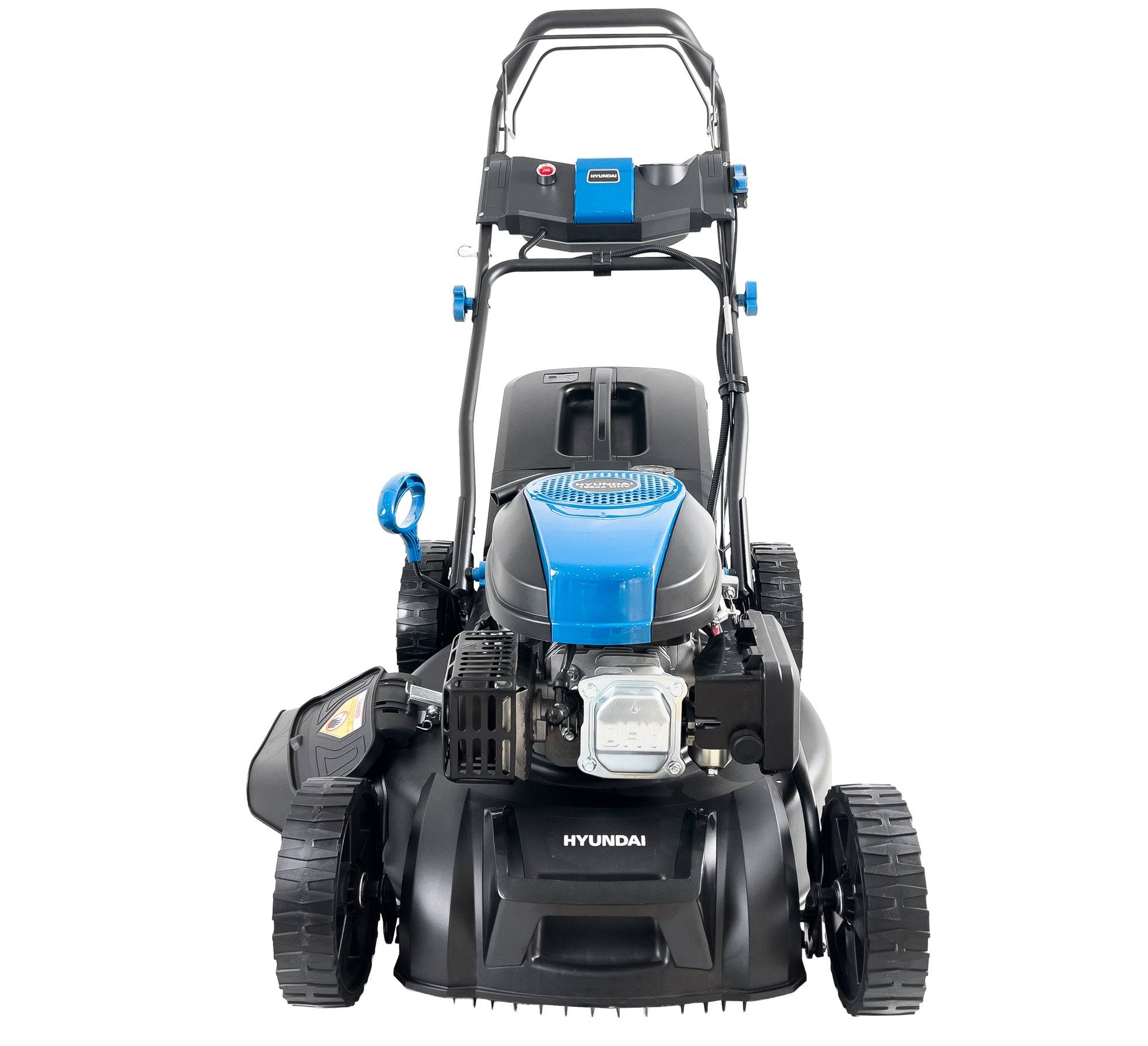 Tondeuse à Gazon Thermique Autotractée 51 cm 196 cm3 Démarrage Élec 70L HYM20200SPEX-EU Hyundai - Image 2