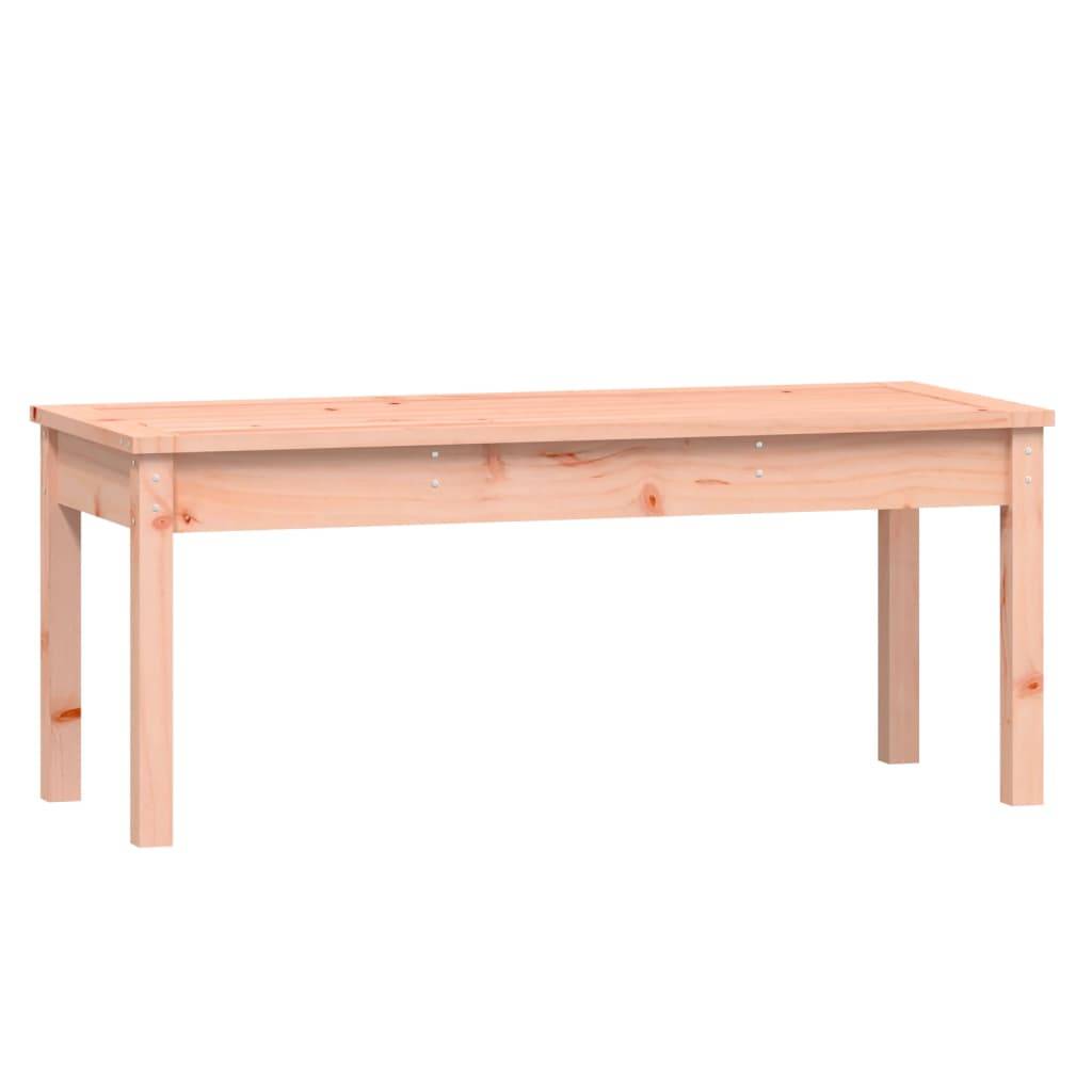 Helloshop26 - Banc de jardin meuble de patio d'extérieur terrasse 109 x 44 x 45 cm bois massif de douglas - Image 1