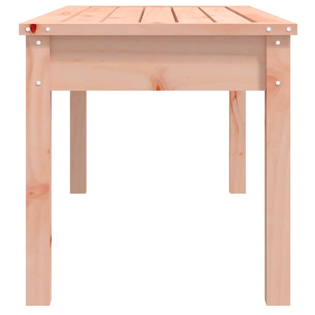 Helloshop26 - Banc de jardin meuble de patio d'extérieur terrasse 109 x 44 x 45 cm bois massif de douglas - Image 3