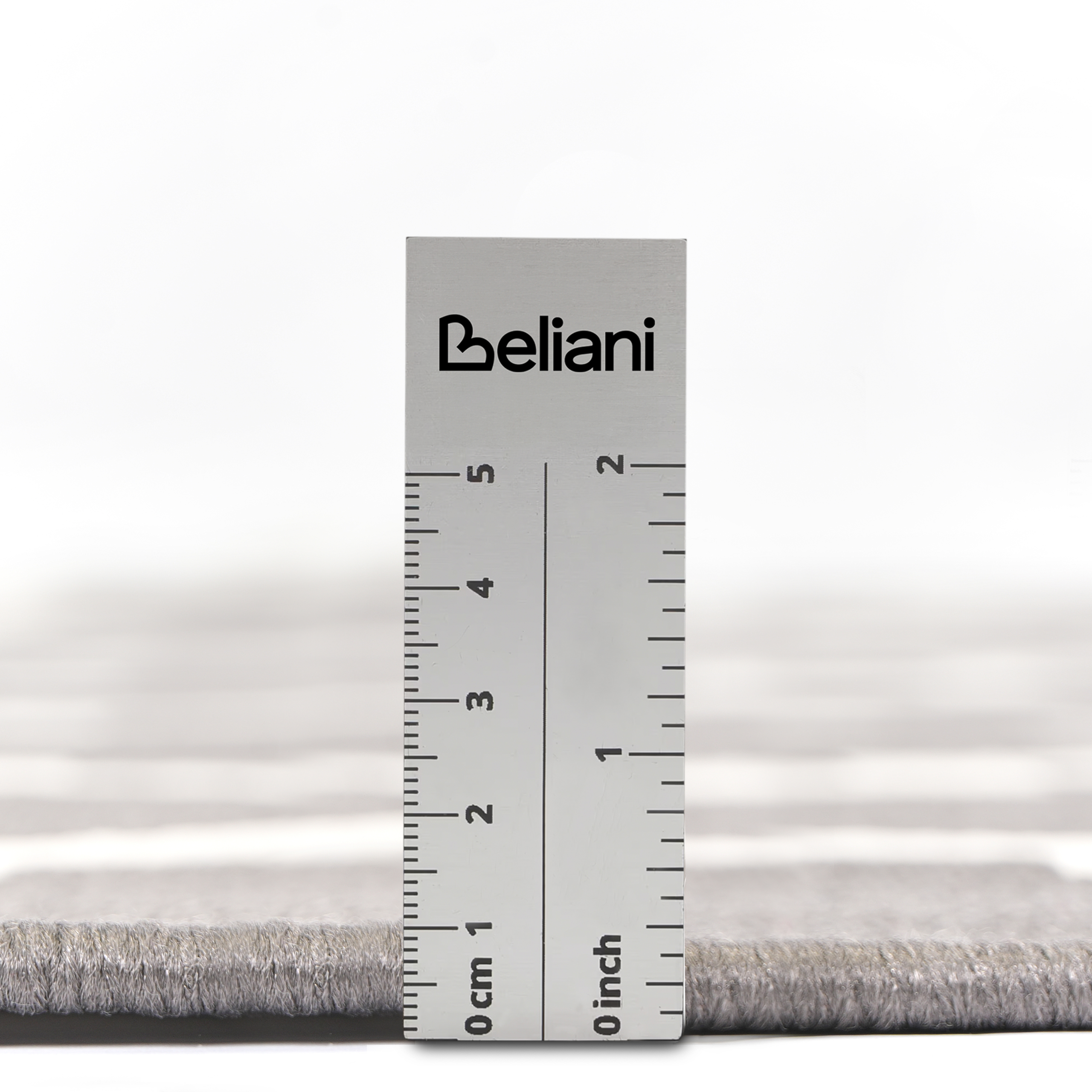 Beliani - Tapis d'extérieur Polypropylène Gris AKSU - Beliani - Image 5