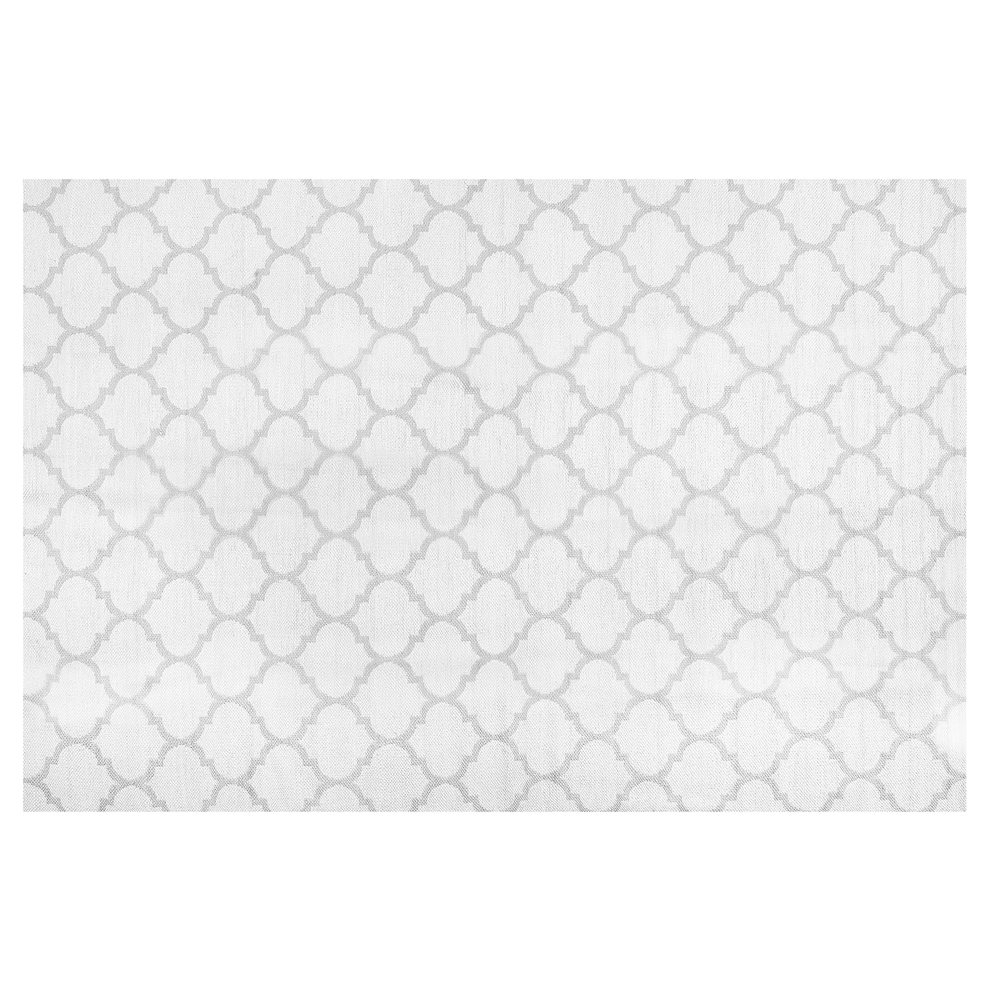 Beliani - Tapis d'extérieur Polypropylène Gris AKSU - Beliani - Image 1