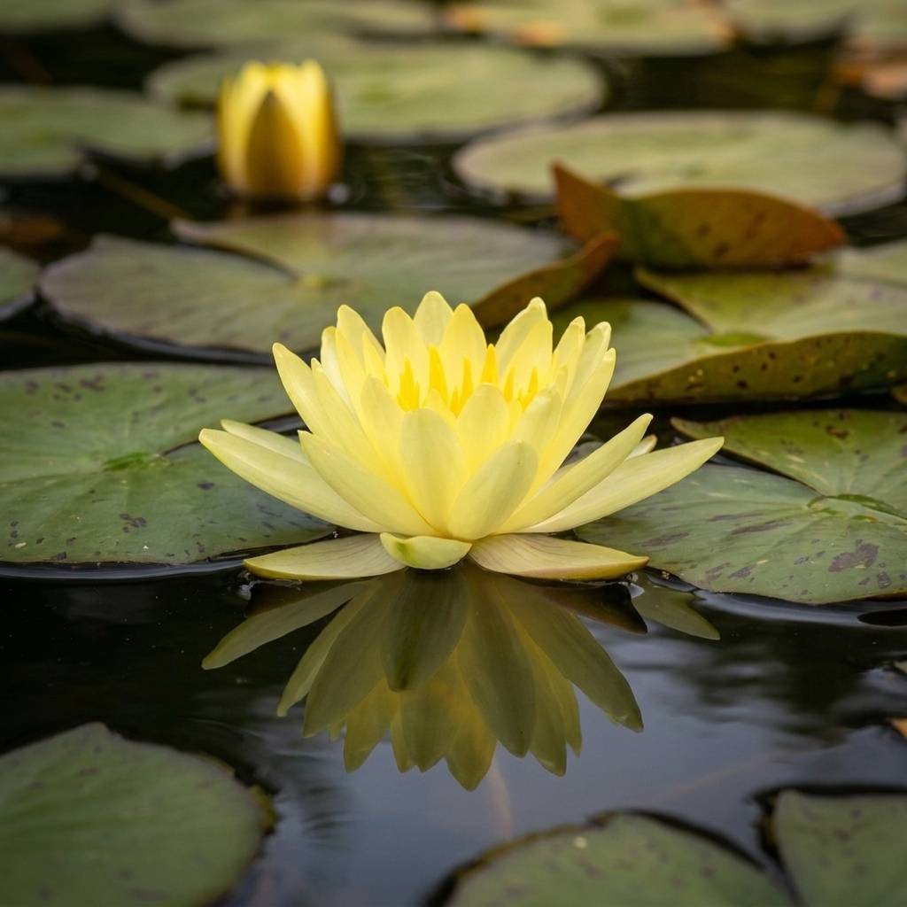 Nénuphar jaune - Nymphaea - Image 2