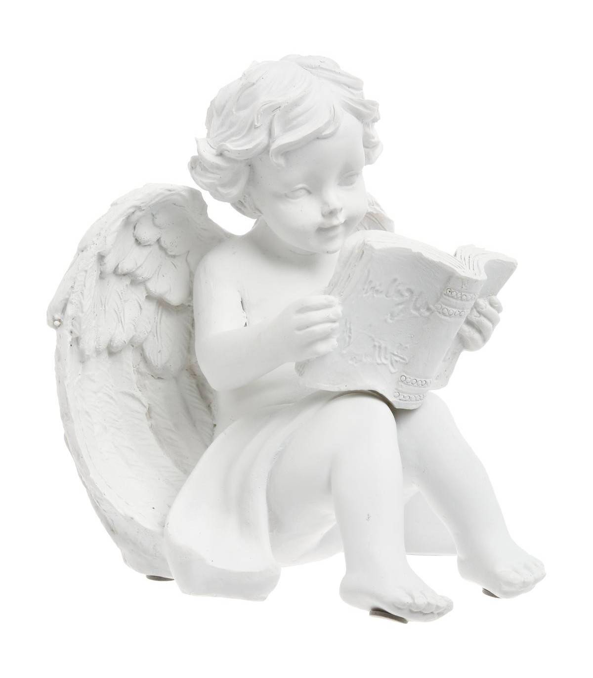Objet décoratif  Ange en résine H 16.5 cm