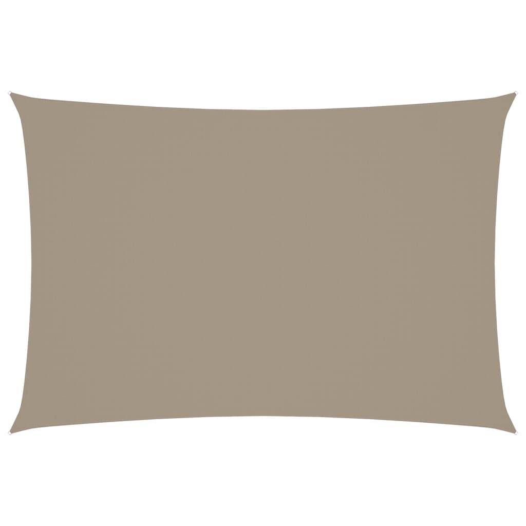 Prolenta Premium - Coussin/parasol polyuréthane taupe 3 x 5 m - Prolenta premium p336.7 - Image 1