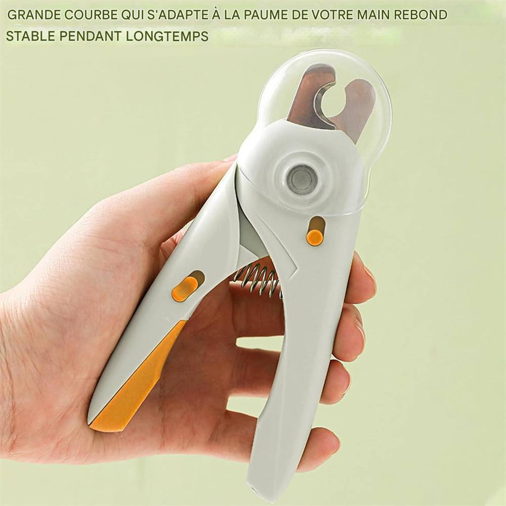 Ciseaux à ongles pour animaux(Blanc) DtopbuyAge - Image 3