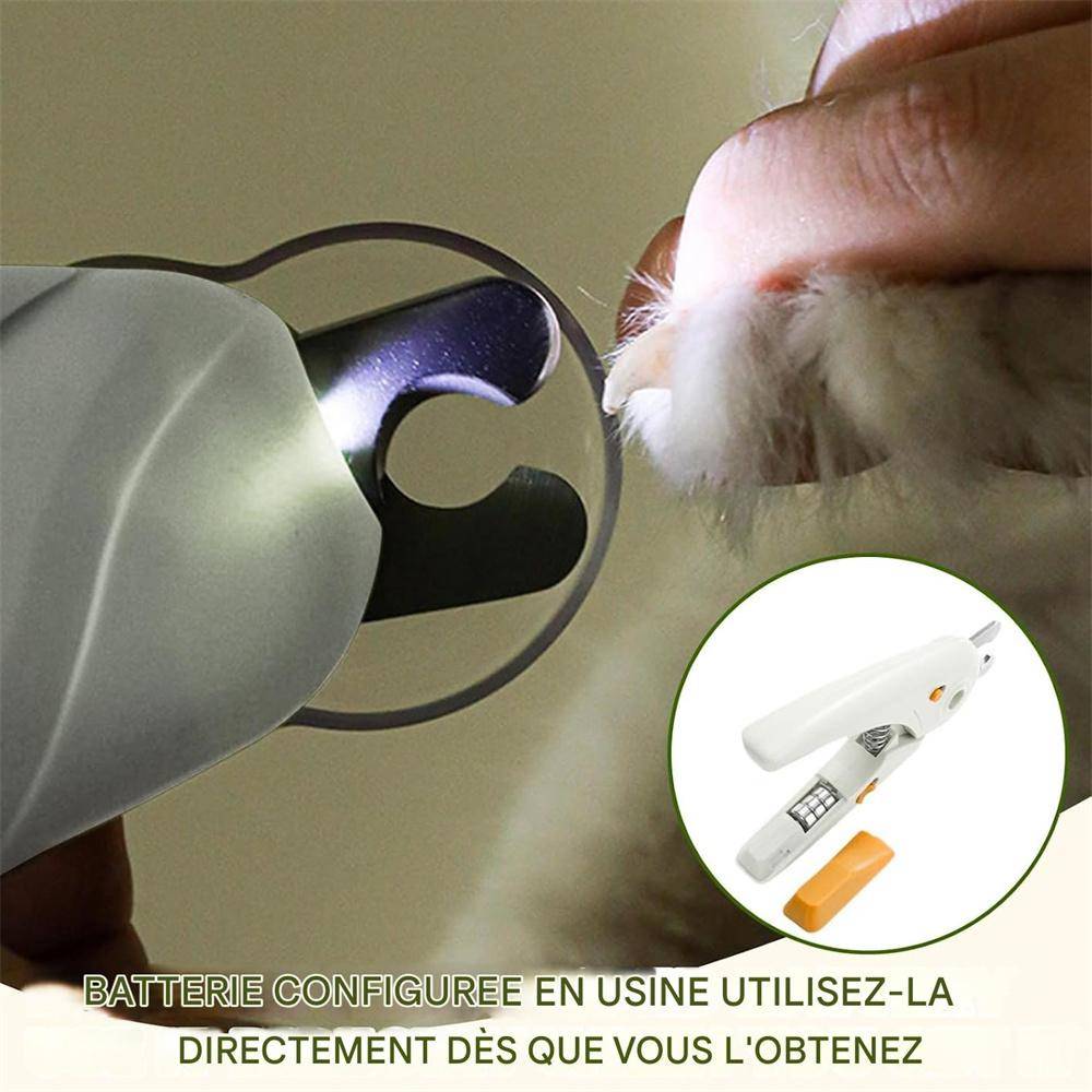 Ciseaux à ongles pour animaux(Blanc) DtopbuyAge - Image 5
