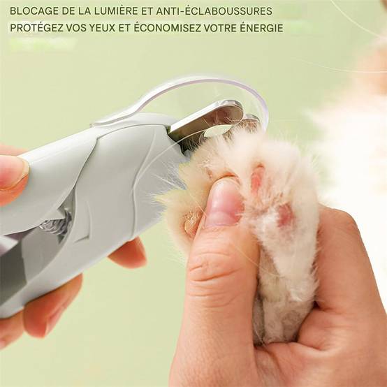 Ciseaux à ongles pour animaux(Blanc) DtopbuyAge - Image 2