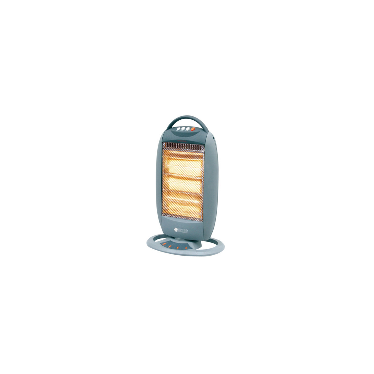 Chauffage infrarouge Oscillant 1200W Classic Electrique Anti basculement NIKLAS - Image 2