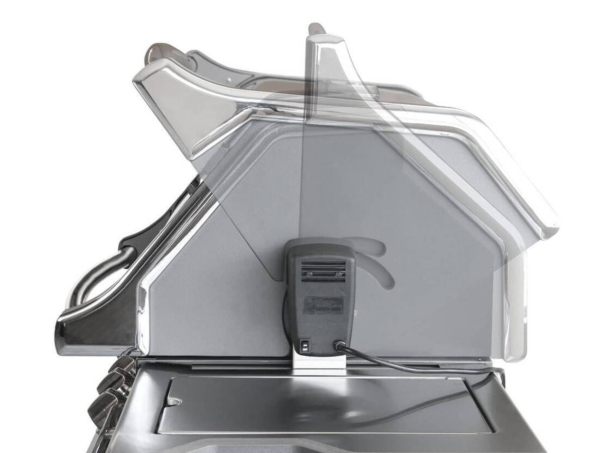 Napoleon - Barbecue gaz encastrable Prestige Pro 665 inox 5 brûleurs + Plateau charbon + Brosse brûleur - Napoléon - Image 9
