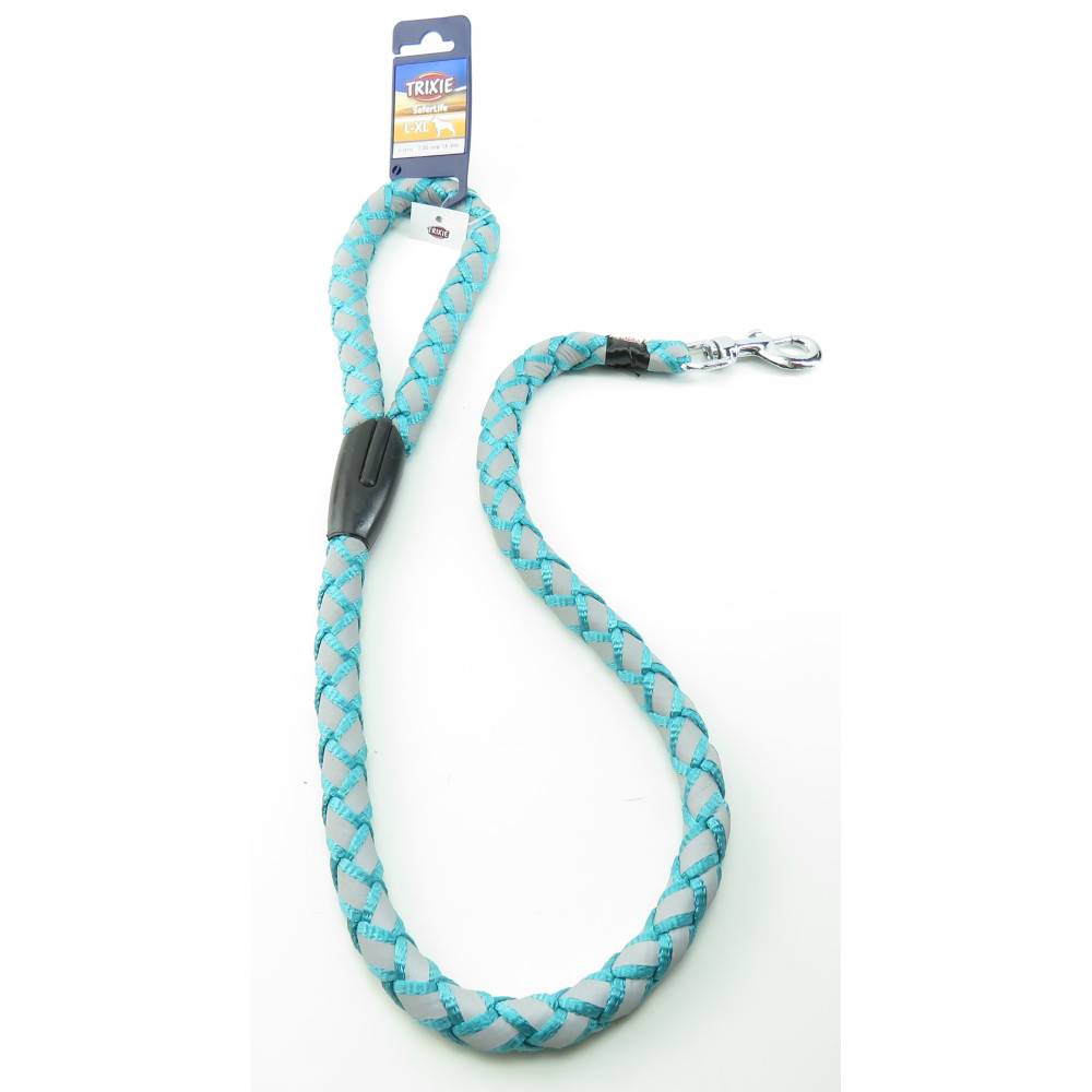 Trixie - Trixie - Laisse Cavo Reflect ø 18 mm x 1 mètre  L-XL Océan pour chien - Image 1