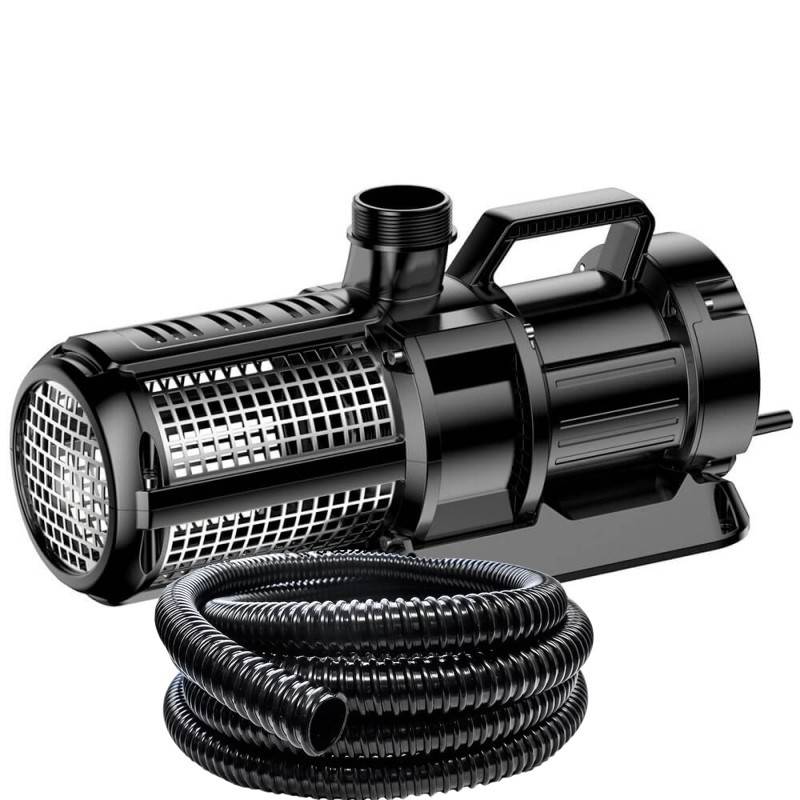 Pack Pompe Bassin 32000 l/h + 10m de Tuyau 38mm | Kit Complet