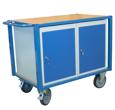 Servante d'atelier équipée 2 blocs porte 500 kg - FIMM - 880002994 - Image 1