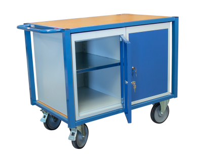Servante d'atelier équipée 2 blocs porte 500 kg - FIMM - 880002994 - Image 2