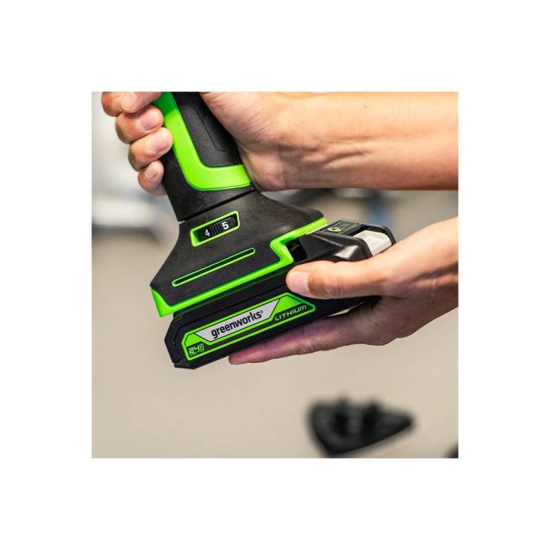 Greenworks - Starter Kit 24V GREENWORKS Batterie 2.0Ah + Chargeur 2.0Ah - GSK24B2 - Image 4