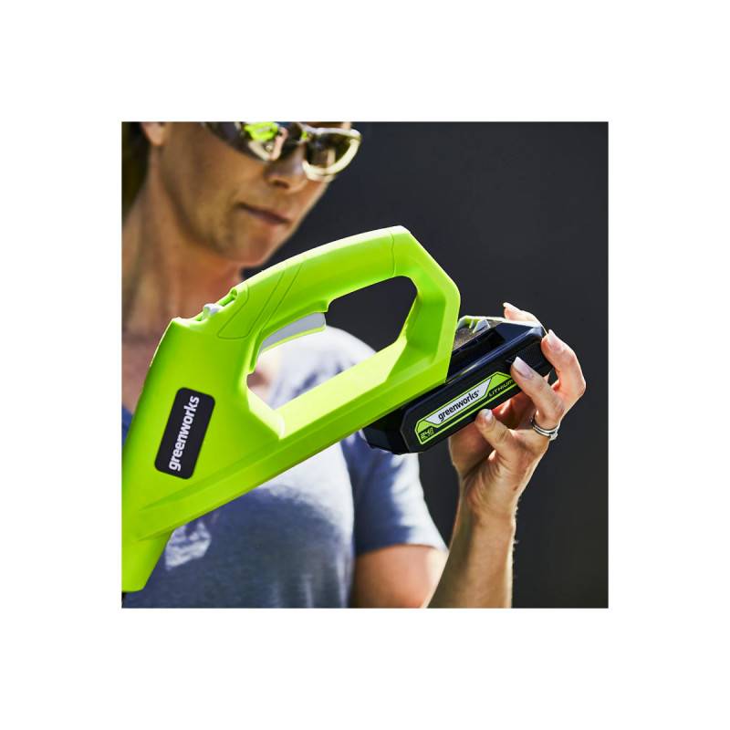 Greenworks - Starter Kit 24V GREENWORKS Batterie 2.0Ah + Chargeur 2.0Ah - GSK24B2 - Image 3