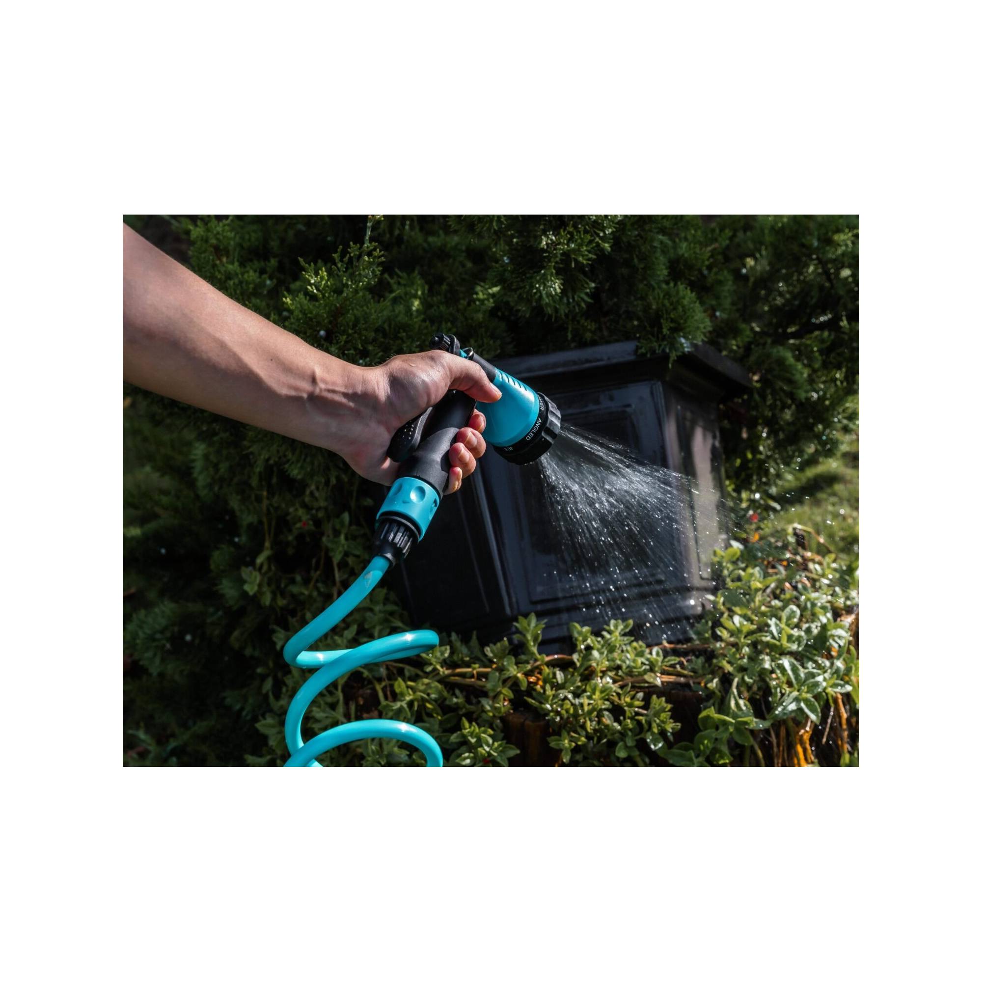 Tuyau d'arrosage flexible - Suan - Kit complet avec accessoires - Longueur : 15m - Image 2