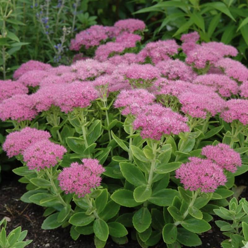 Orpin Carmen, Sedum à fleurs Rose/ - feuillage Caduc - Godet - 5/20 cm - Image 1