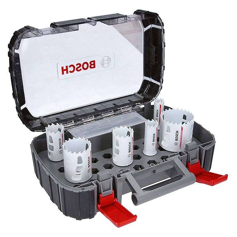 Bosch - Coffret universel de 8 scies trépans carbure Endurance for Heavy Duty BOSCH Professional 2608594184 Bosch - Image 2