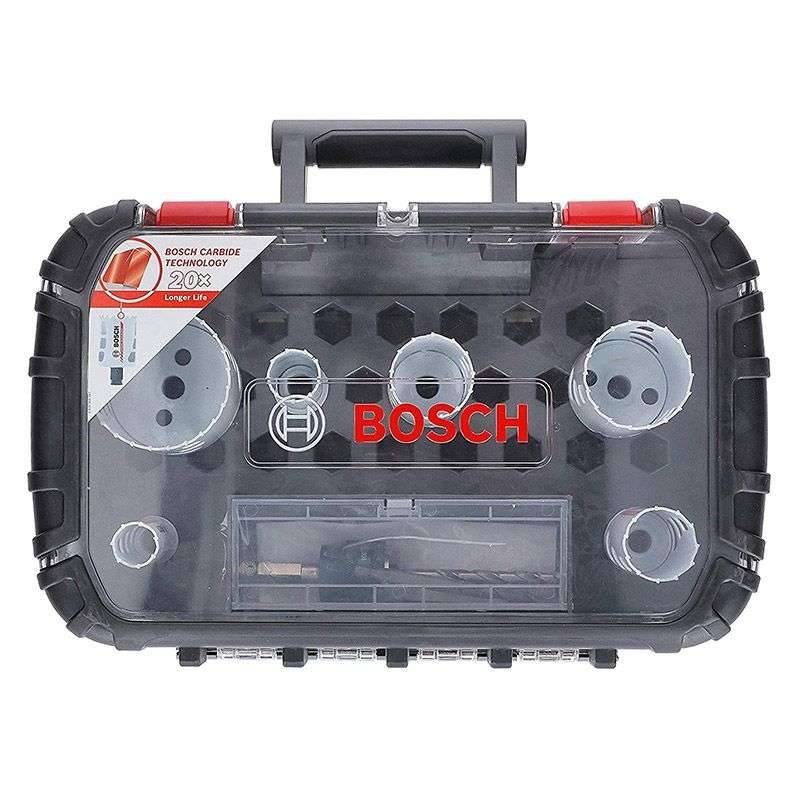 Bosch - Coffret universel de 8 scies trépans carbure Endurance for Heavy Duty BOSCH Professional 2608594184 Bosch - Image 1