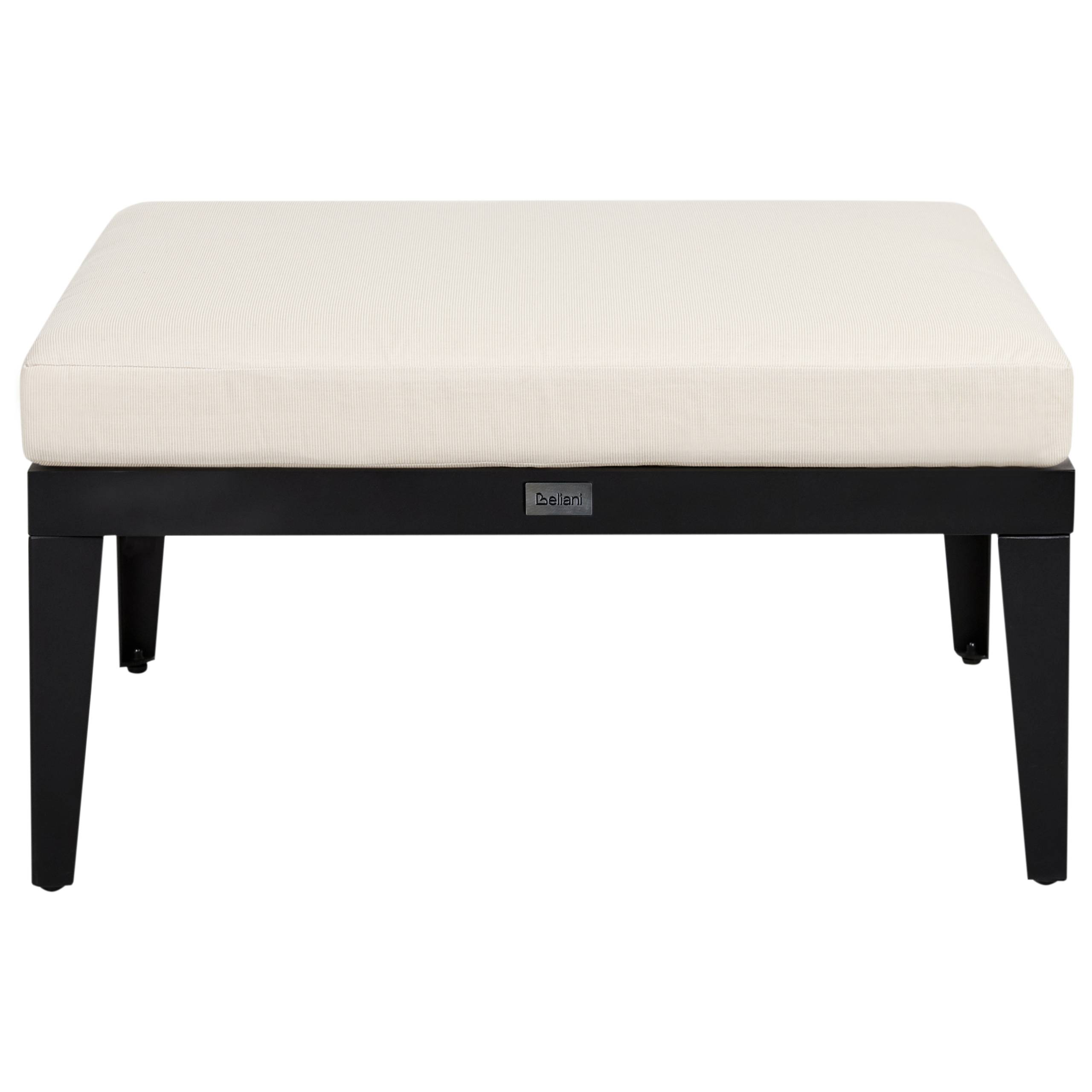 Canapé d'angle en bois avec table basse - Image 9