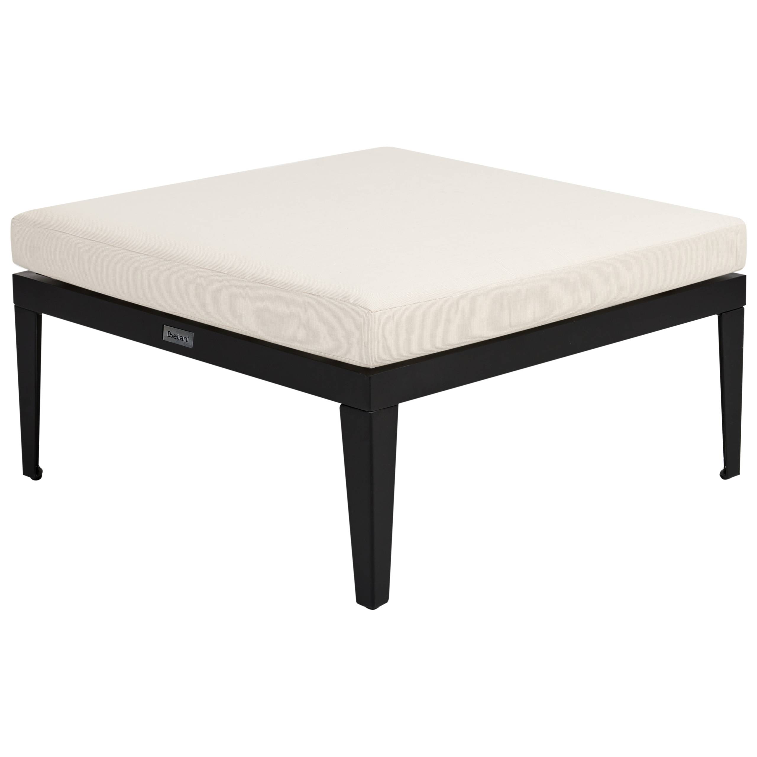Canapé d'angle en bois avec table basse - Image 8