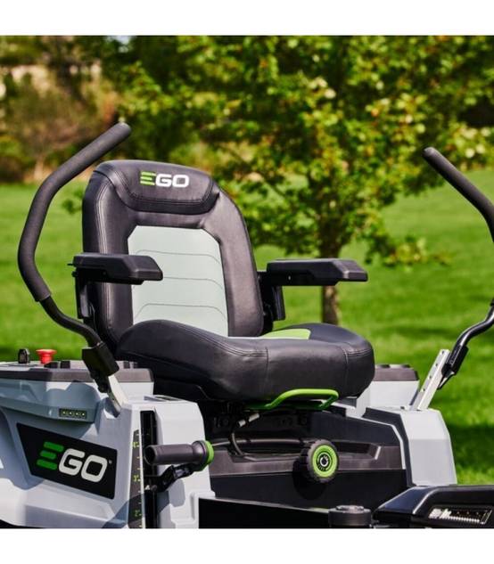 Tondeuse Tracteur à batterie à virage Zéro, largeur de coupe 107 cm, 5 batteries 56V 10Ah - EGO ZT4201E - Image 9