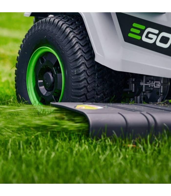 Tondeuse Tracteur à batterie à virage Zéro, largeur de coupe 107 cm, 5 batteries 56V 10Ah - EGO ZT4201E - Image 7