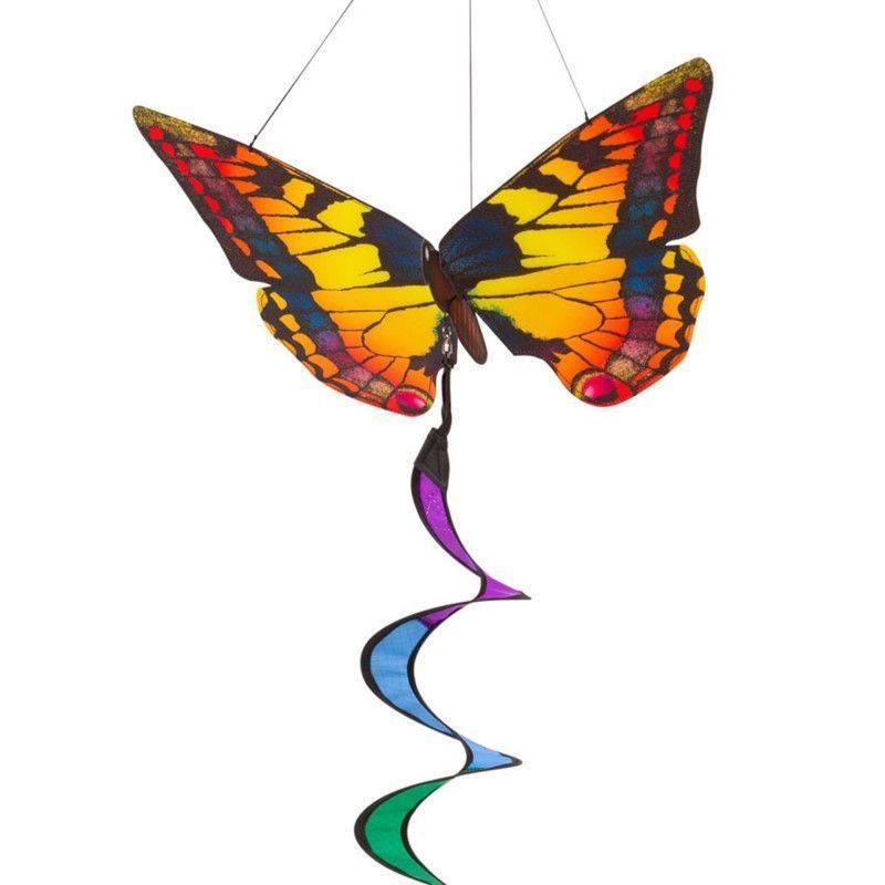Girouette à suspendre  - HQ-  Papillon figuratif - Image 1
