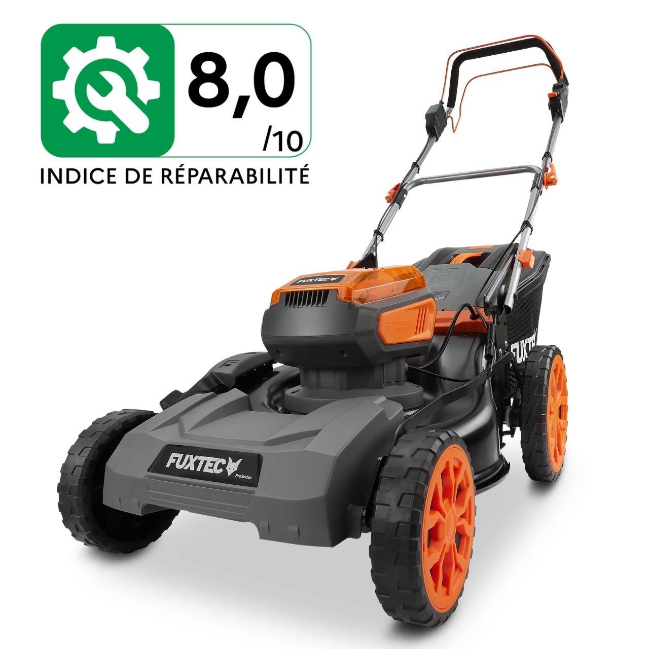 FUXTEC - FUXTEC Tondeuse à gazon sans fil FX-E2RM46PROSET