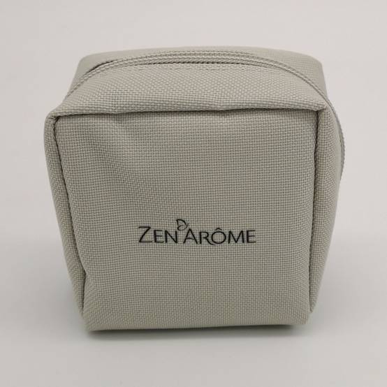 Trousse de Rangement pour Huiles Essentielles - Gris - 6 Emplacements –Transport Facile- Protection–Rangement Pratique- Zen'Arôme - Image 2