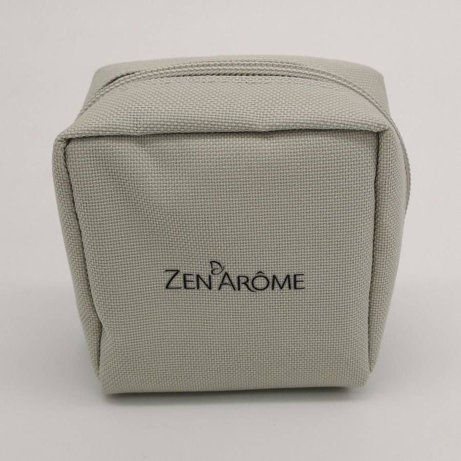 Trousse de Rangement pour Huiles Essentielles - Gris - 6 Emplacements –Transport Facile- Protection–Rangement Pratique- Zen'Arôme - Image 2
