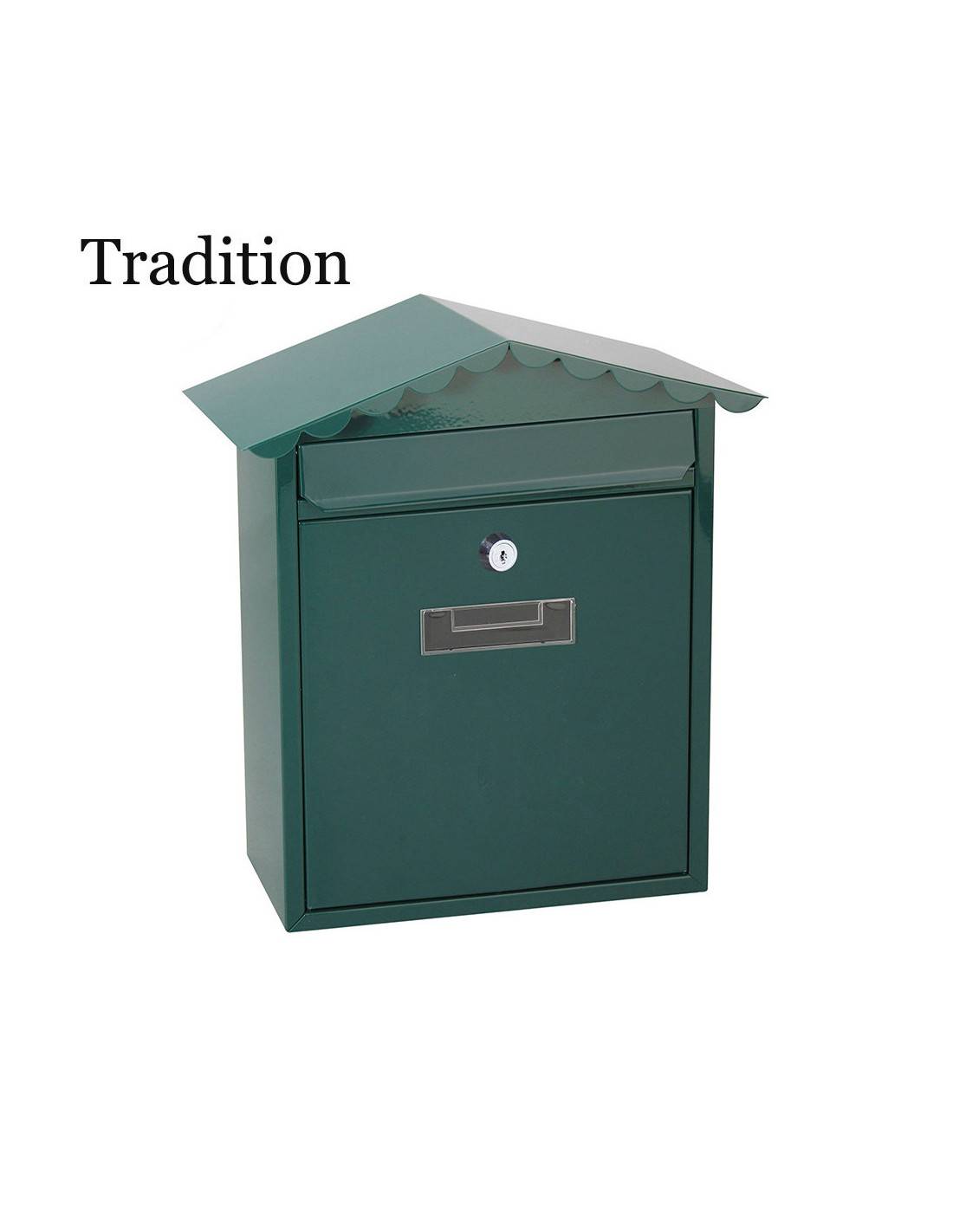 Boîte Aux Lettres Verte Edm Sécurité Et Durabilité - Edm - Image 1