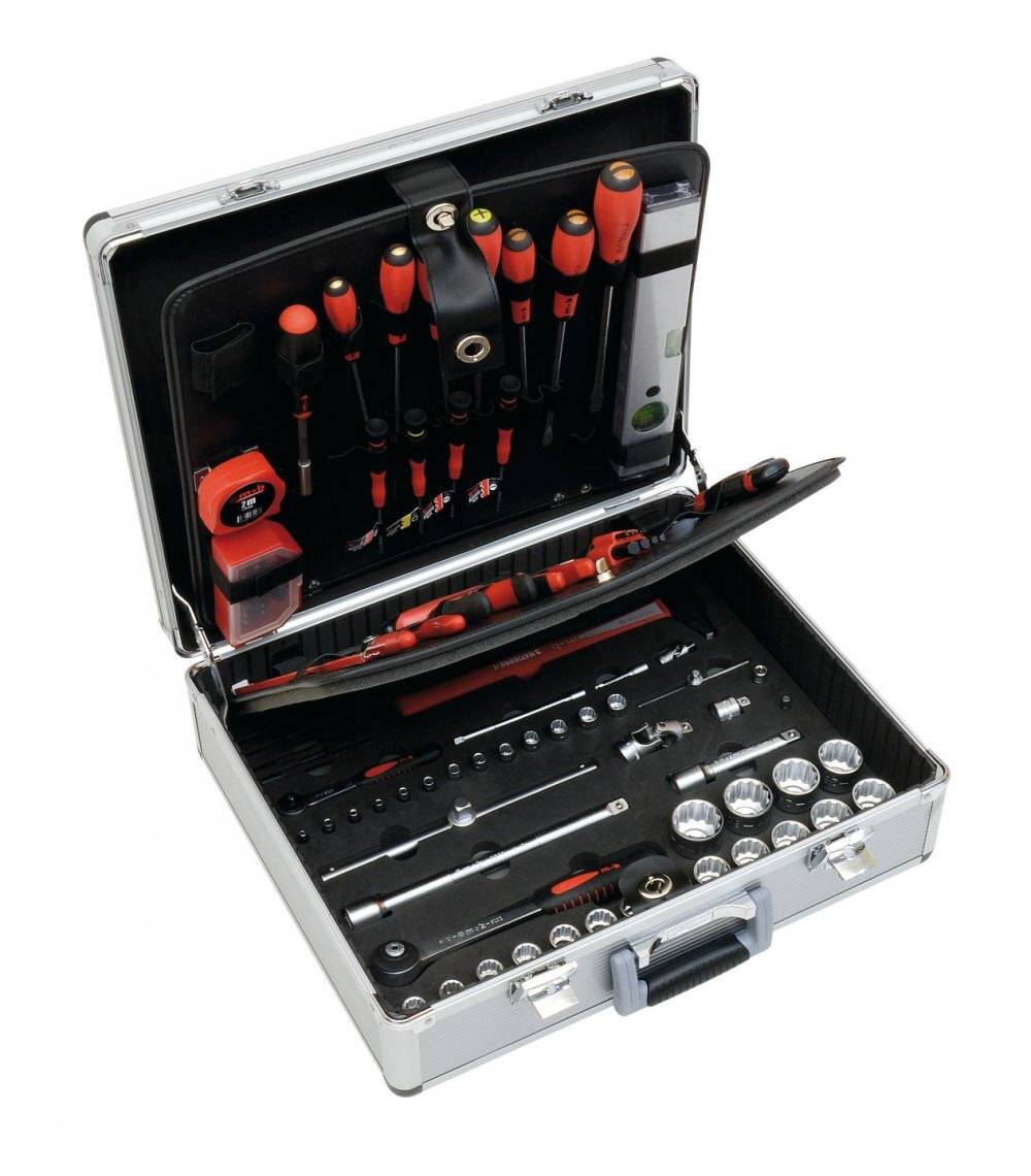 Valise aluminium 128 pièces - MOB - Image 1