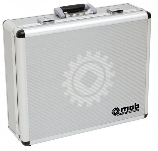 Valise aluminium 128 pièces - MOB - Image 2