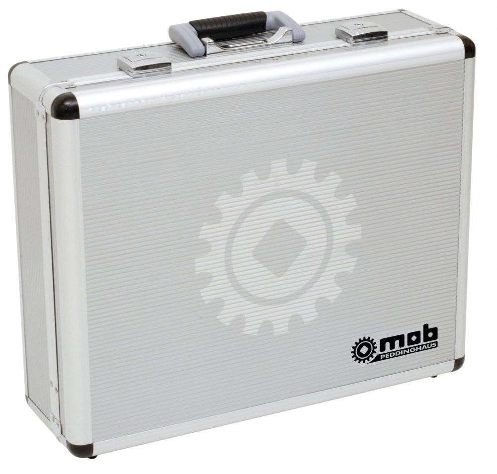 Valise aluminium 128 pièces - MOB - Image 2