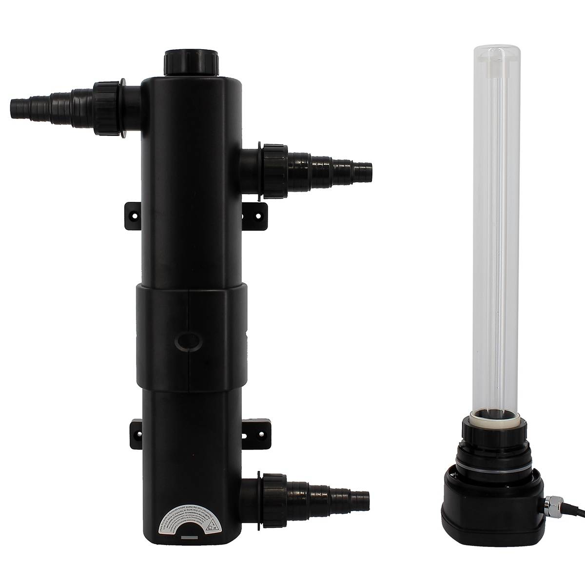 Gt Garden - Stérilisateur clarificateur de bassin 40 W avec lampe UV-C 36 W - GT GARDEN - Image 2