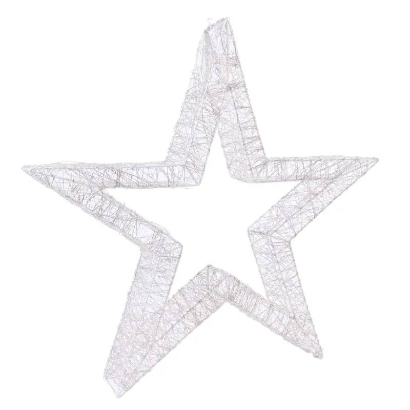 Lotti - Étoile 3D ø75cm MicroLED Blanc Chaud & RGB MultiFLASH Métal Or Extérieur IP44 - HDM Pro Lotti - Image 7
