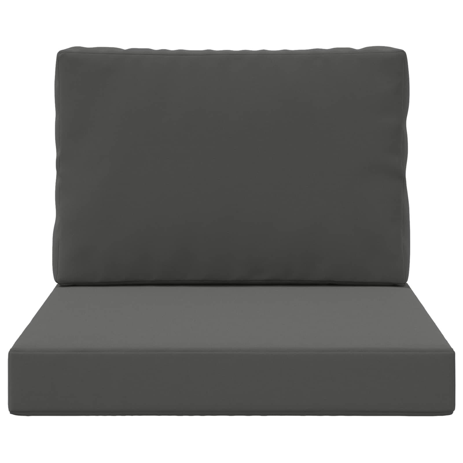 Coussins de canapé extérieur polyester anthracite 60 x 60 x 8 cm, poids:3.18kg - PANGIVO - Image 6