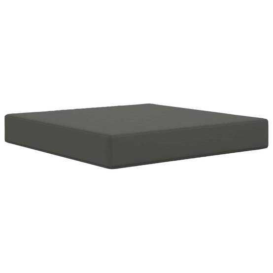 Coussins de canapé extérieur polyester anthracite 60 x 60 x 8 cm, poids:3.18kg - PANGIVO - Image 4