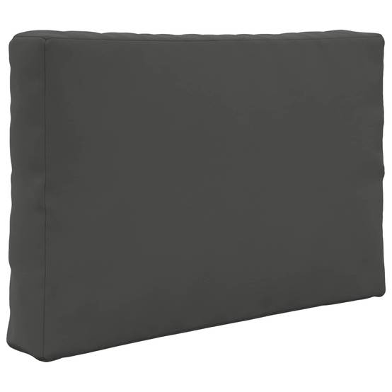 Coussins de canapé extérieur polyester anthracite 60 x 60 x 8 cm, poids:3.18kg - PANGIVO - Image 5