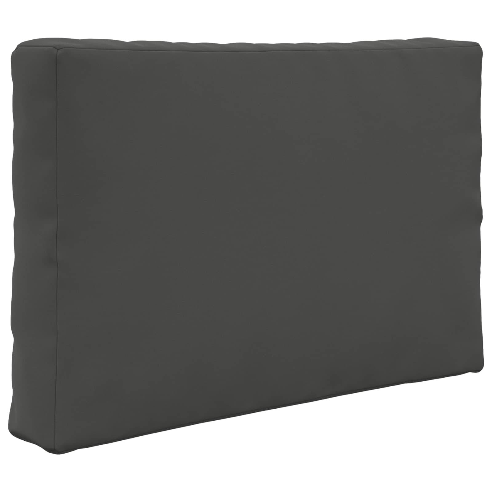 Coussins de canapé extérieur polyester anthracite 60 x 60 x 8 cm, poids:3.18kg - PANGIVO - Image 5