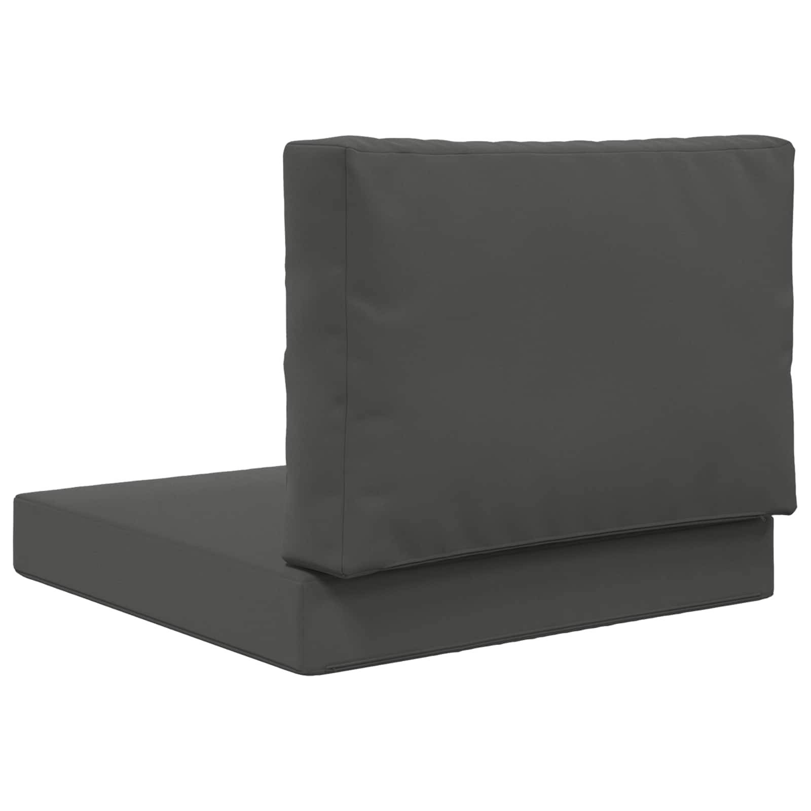 Coussins de canapé extérieur polyester anthracite 60 x 60 x 8 cm, poids:3.18kg - PANGIVO - Image 7