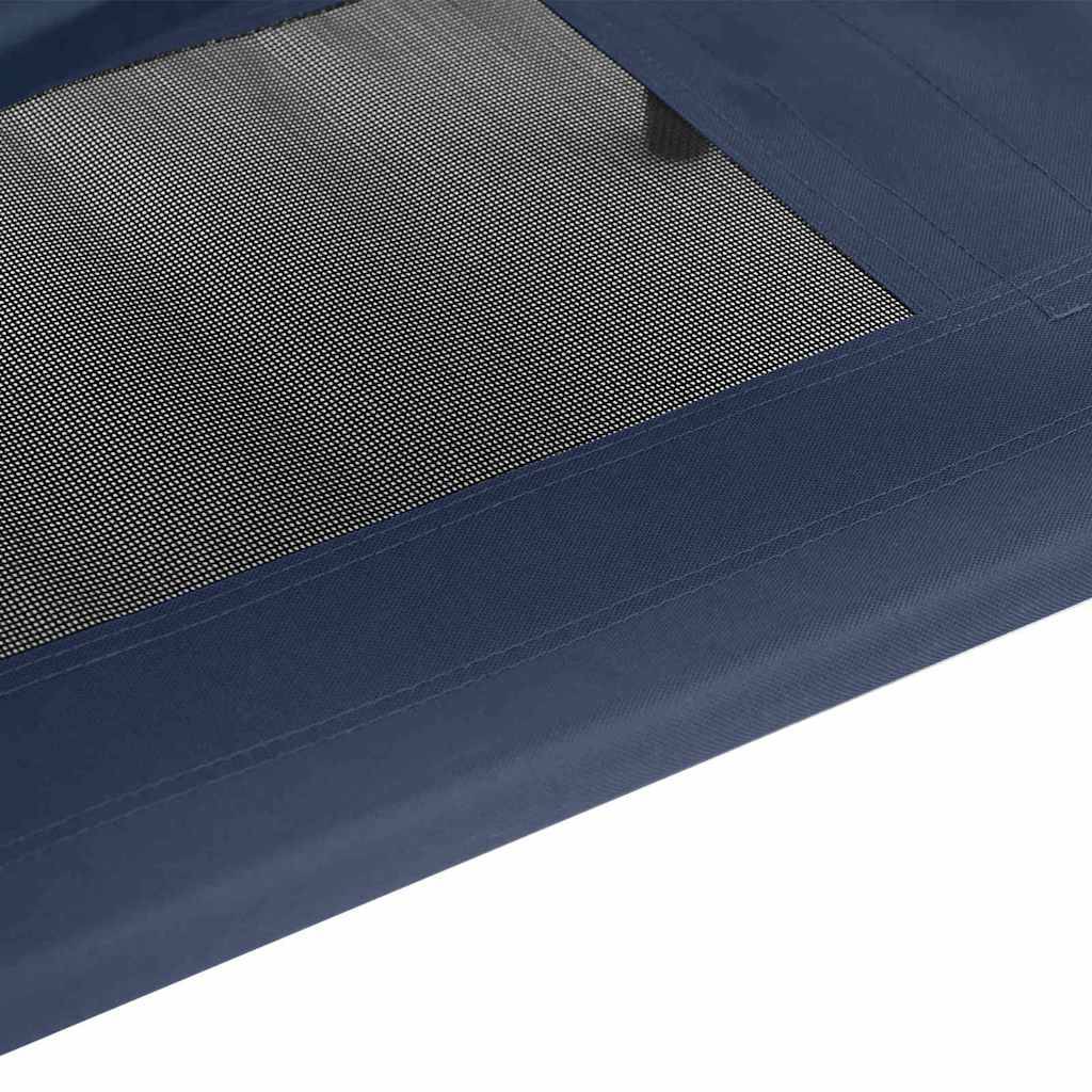 Panier acier bleu 76 x 62 x 70,5 cm - Prolenta premium p325.1 - Image 7