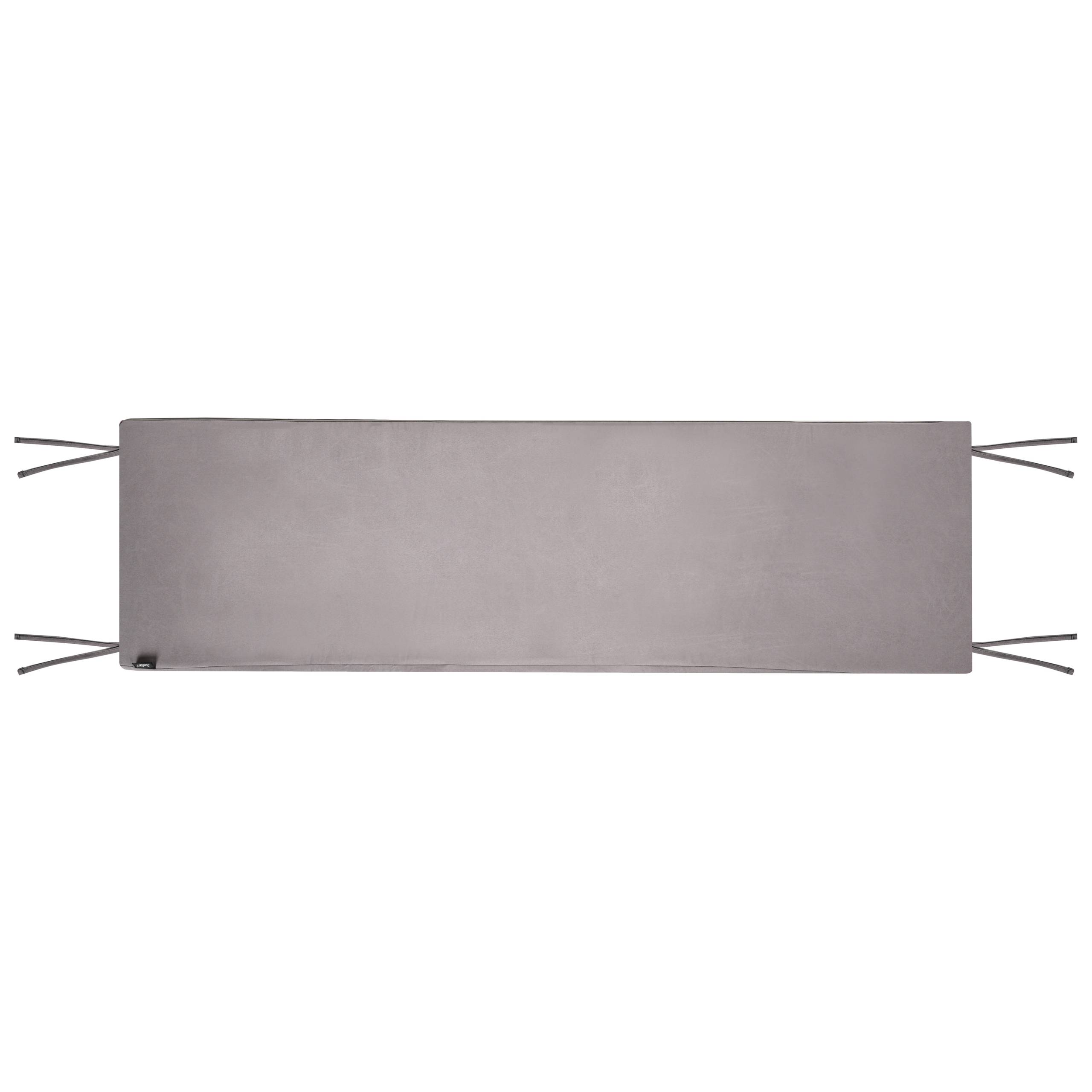 Beliani - Coussin d'assise d'extérieur Oléfine Gris MARLBORO - 151x46x5- Beliani - Image 6